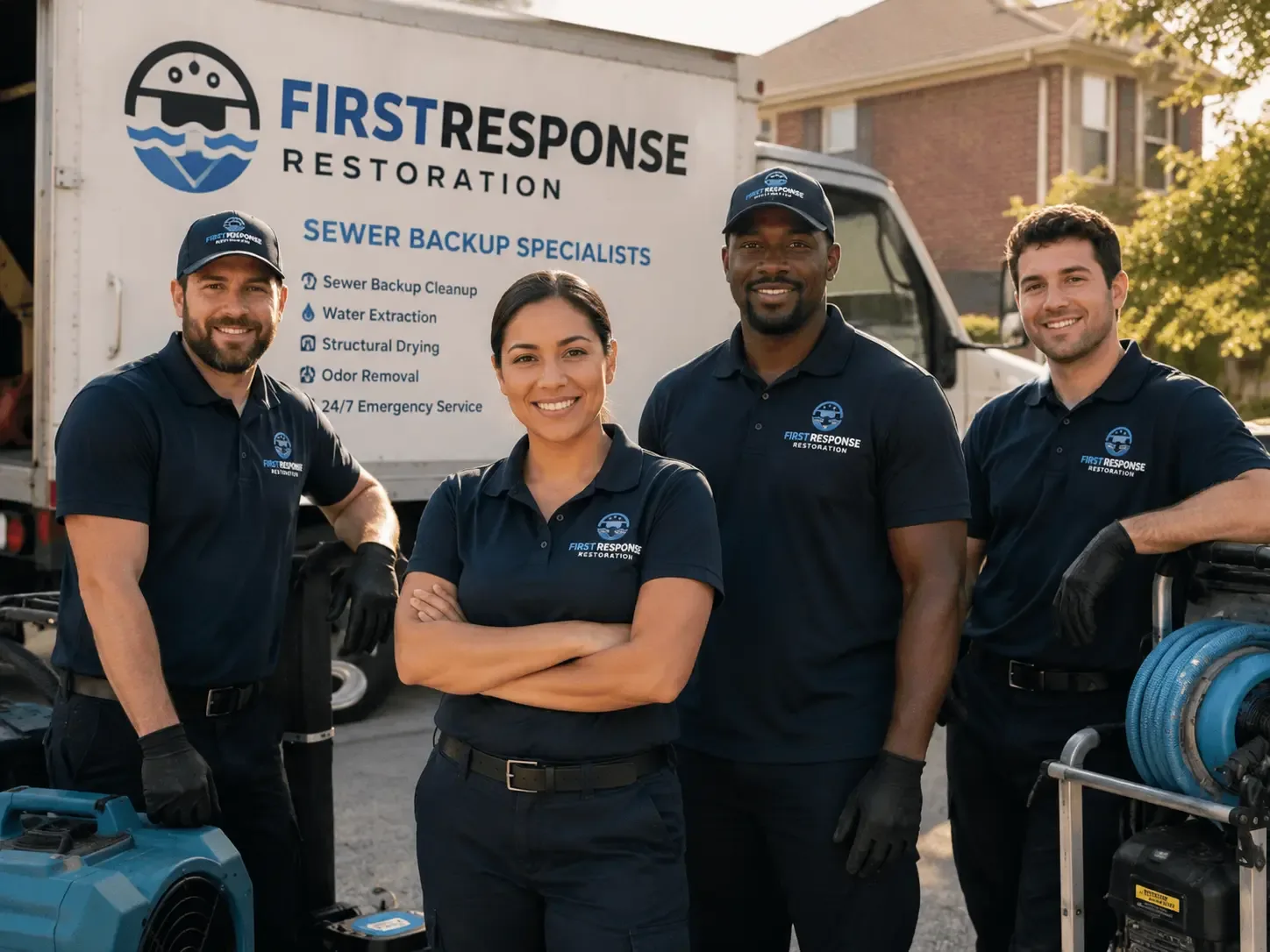 FirstResponse Restoration serving Dresden, OH