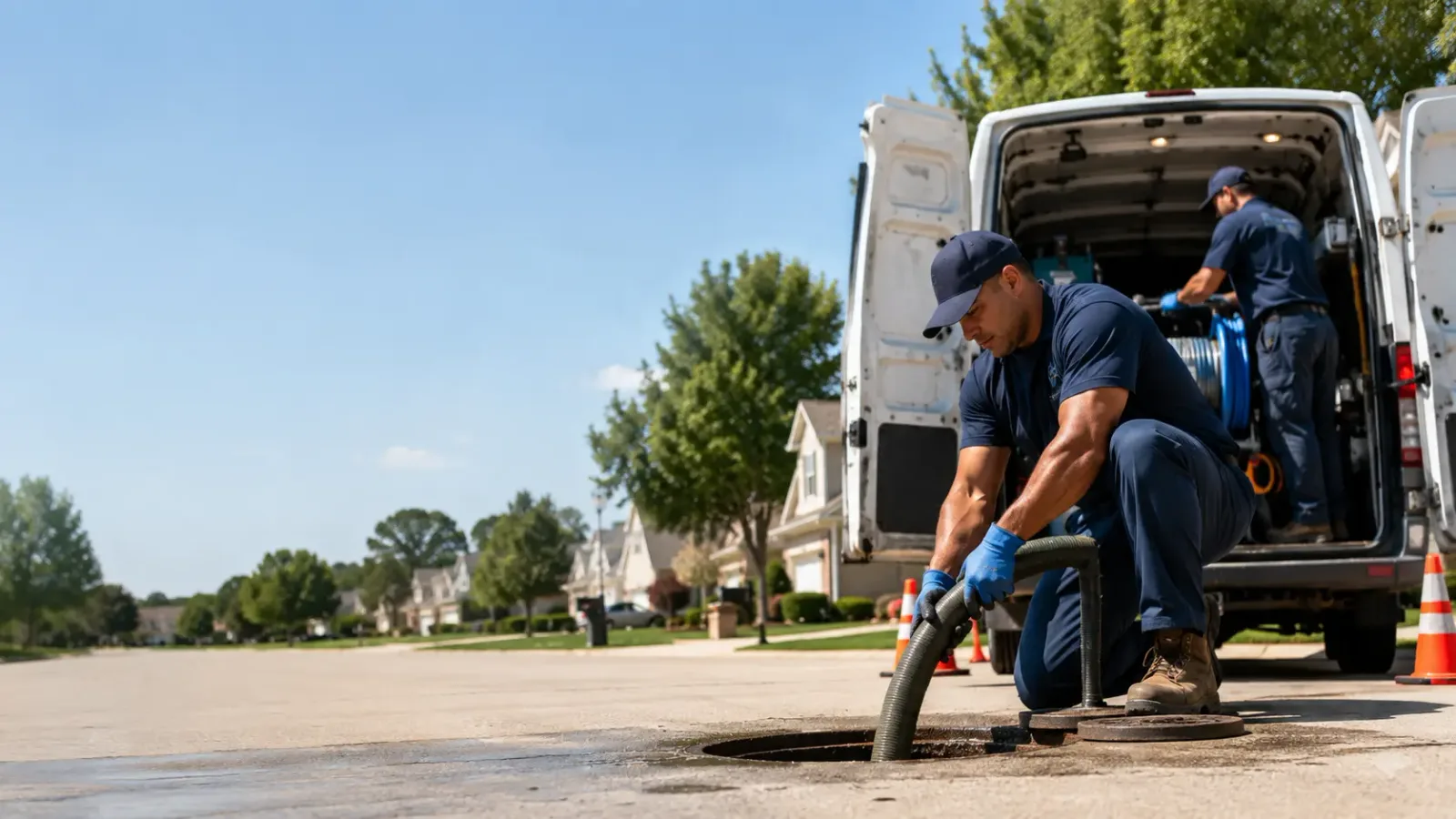 Sewer Backup Cleanup services in Dresden, OH